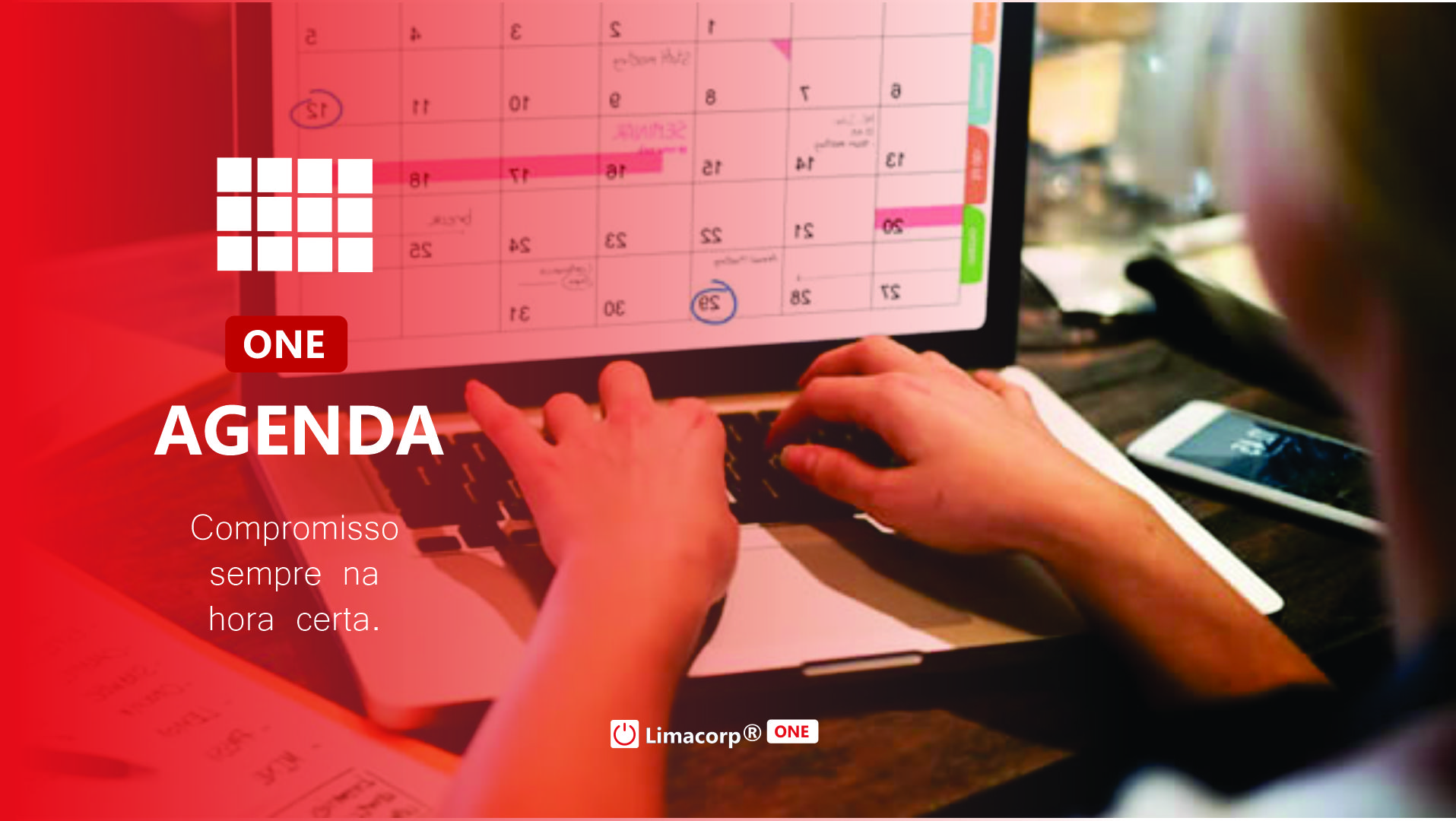Agendamento online: menos telefone tocando, mais agenda cheia