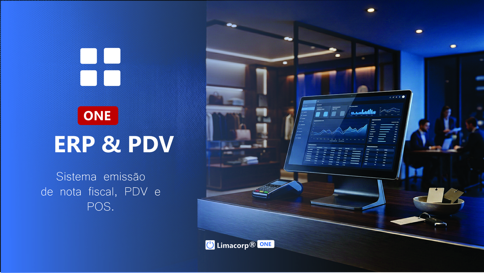 PDV moderno: como o ONE ERP & PDV facilita as vendas no comércio em geral