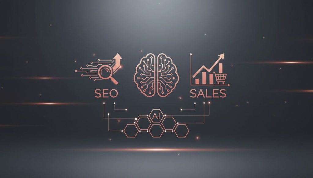 seo e vendas visibilidade na era dos agentes de ia